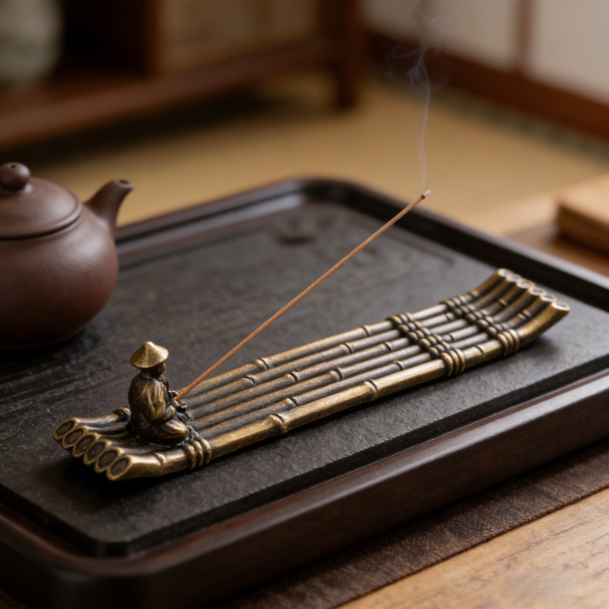 Interior Design Japan - Creative Incense Holder Incense Holder Boat