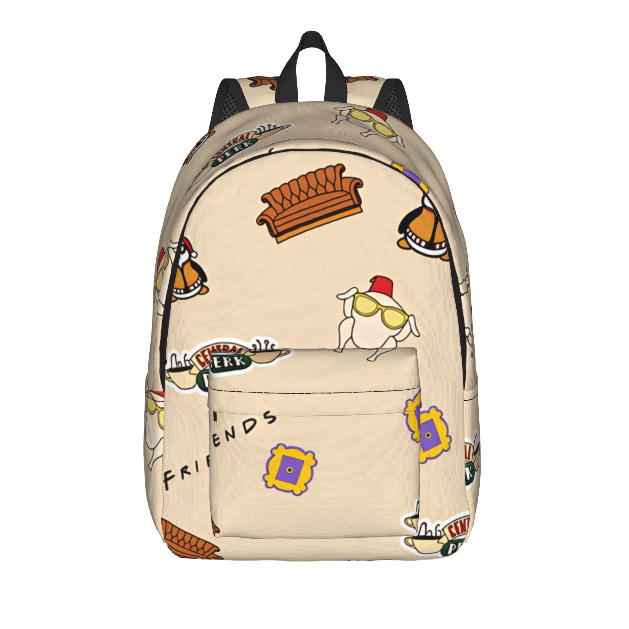 Interior Design University - Friends Hybrid Sitcom Doodle Print Backpack