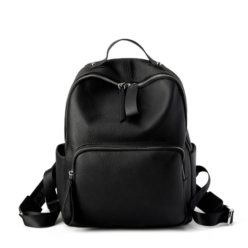 Interior Design University - Fashion Genuine Leather Backpack Women's Office