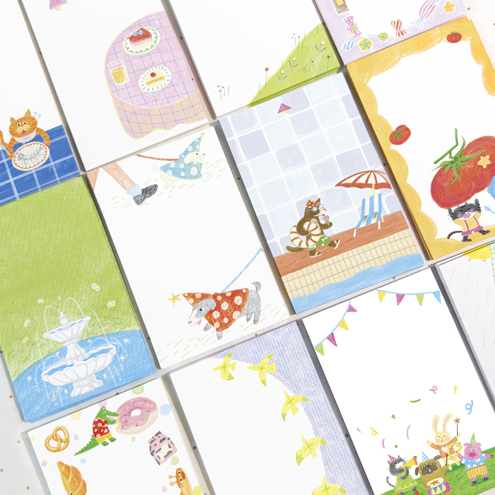 Interior Design Japan - 20 sheets Fantasia M5 interior page