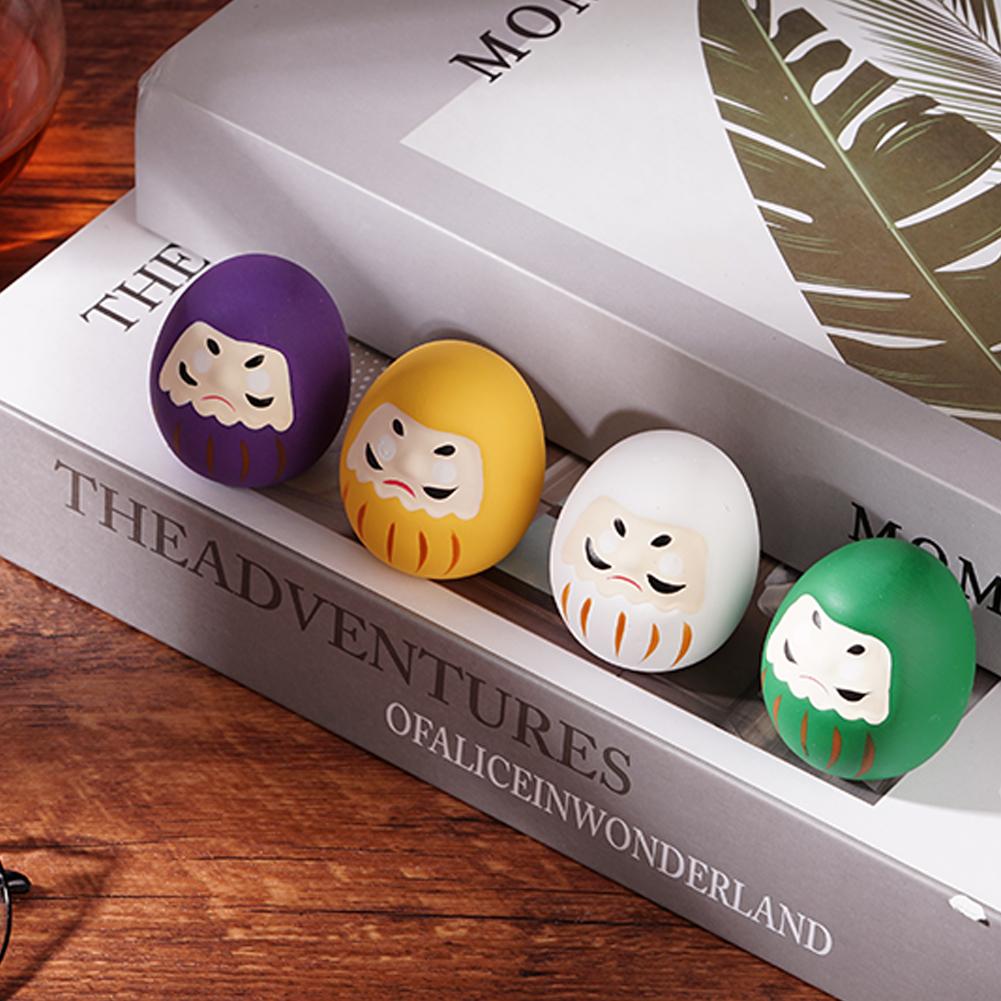 Interior Design Japan - Japanese Ceramic Daruma Doll Crafts Charm