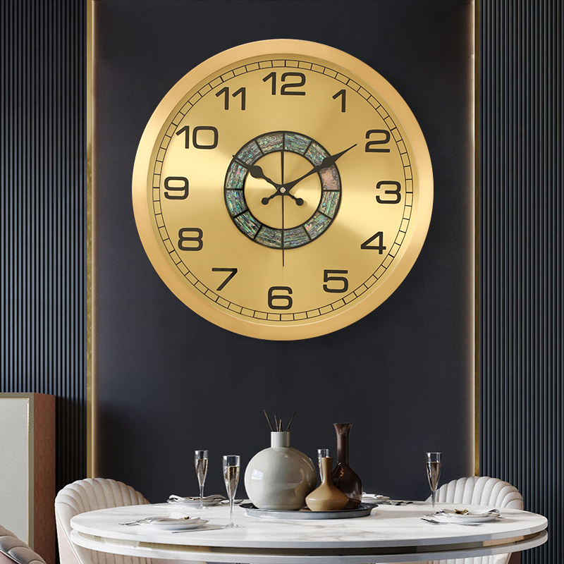 Interior Design Japan - Japan Design Wall Clock Classic Round