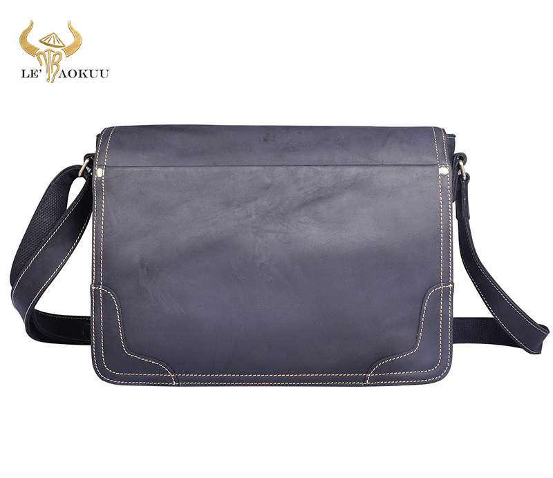 New Crazy Horse Leather Male R - Interior Design University recension och pris