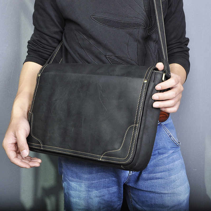 New Crazy Horse Leather Male R - Interior Design University recension och pris