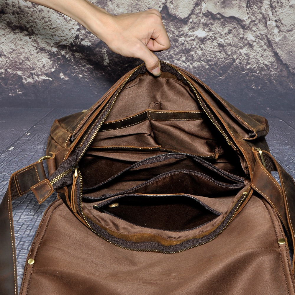 New Crazy Horse Leather Male R - Interior Design University recension och pris