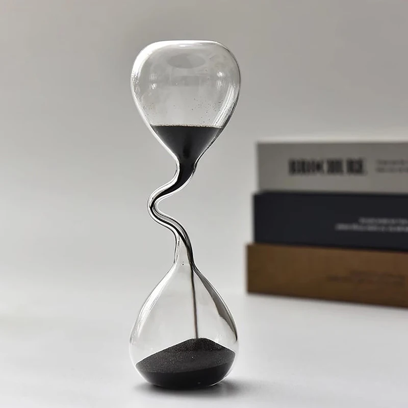 Curve Design Black Hourglass M - Interior Design Years Of School recension och pris