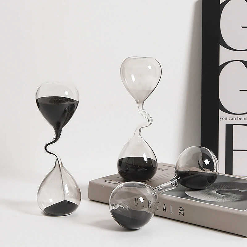 Curve Design Black Hourglass M - Interior Design Years Of School recension och pris