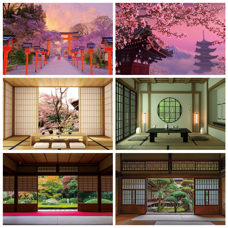 Japanese Style Backdrop Nature - Interior Design Japan recension och pris