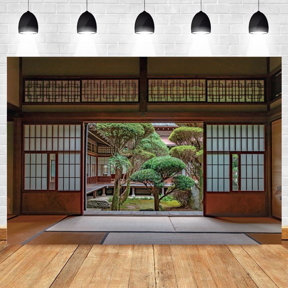 Japanese Style Backdrop Nature - Interior Design Japan recension och pris