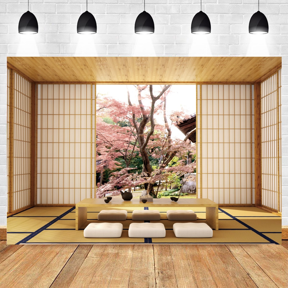 Japanese Style Backdrop Nature - Interior Design Japan recension och pris