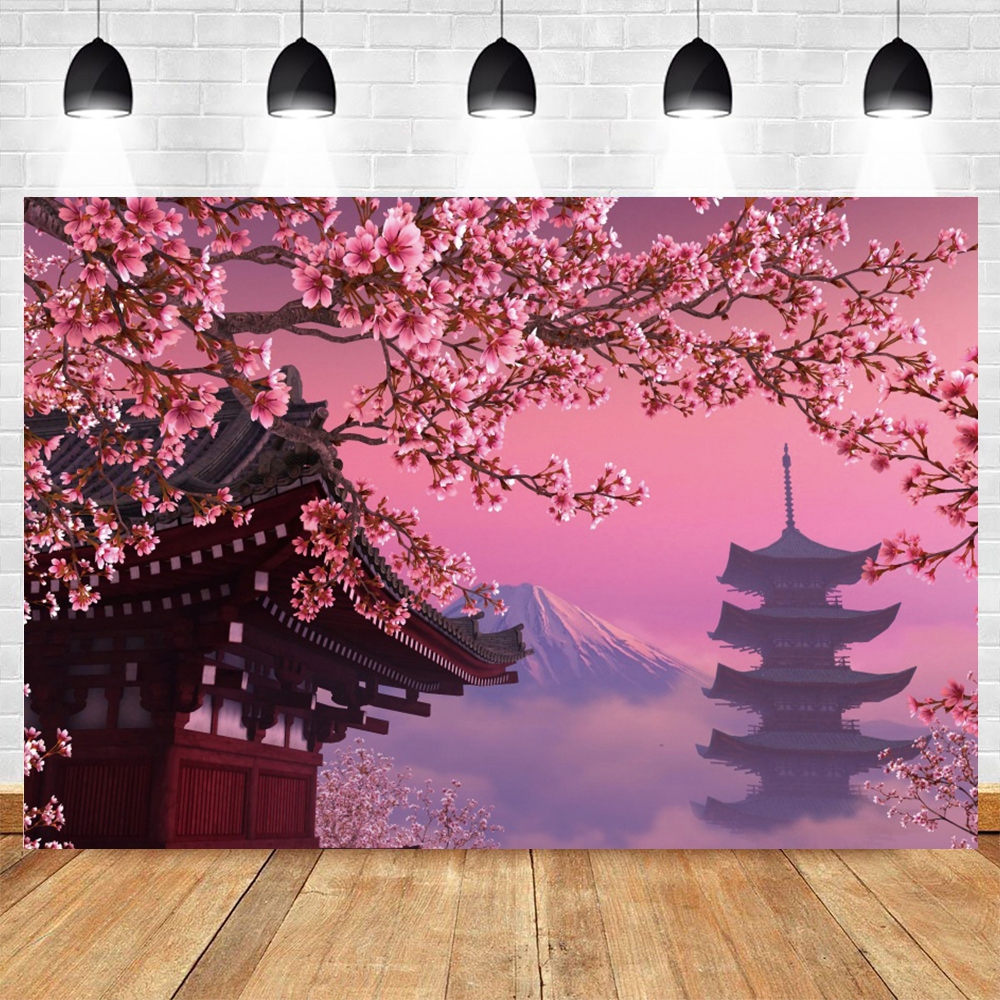Japanese Style Backdrop Nature - Interior Design Japan recension och pris