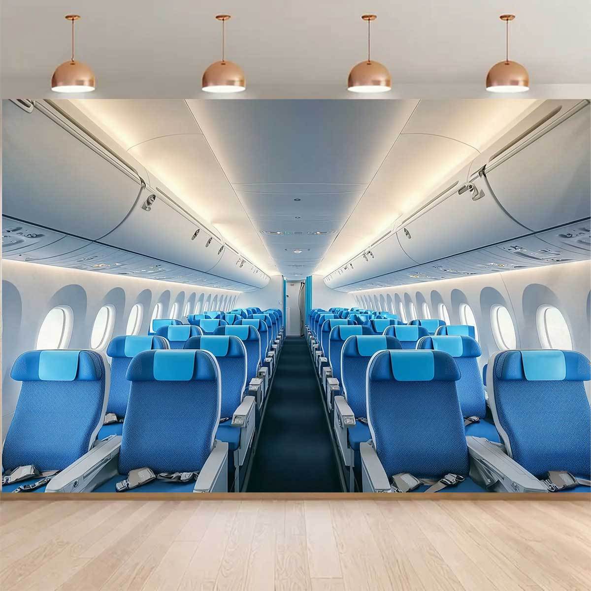 1pc aircraft cabin party Backg - Interior Design Years Of School recension och pris