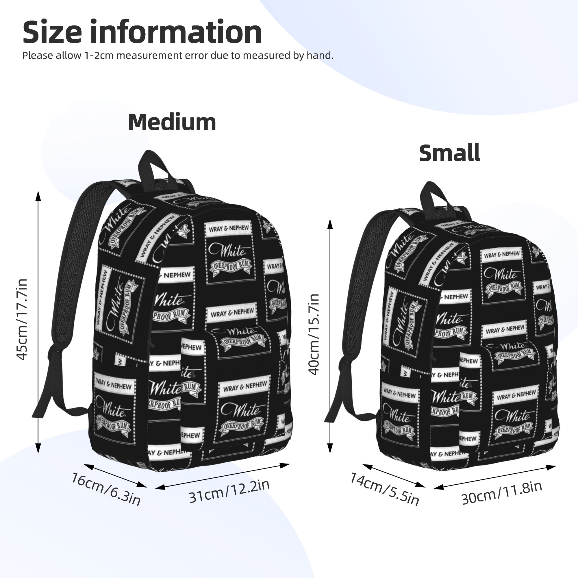Wray And Nephew Backpack Unise - Interior Design University recension och pris
