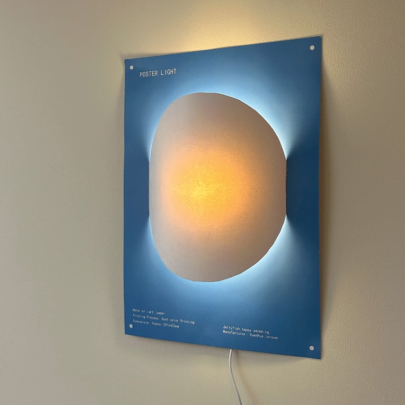 Simple Designer Paper Wall Lam - Interior Design With Wallpaper recension och pris