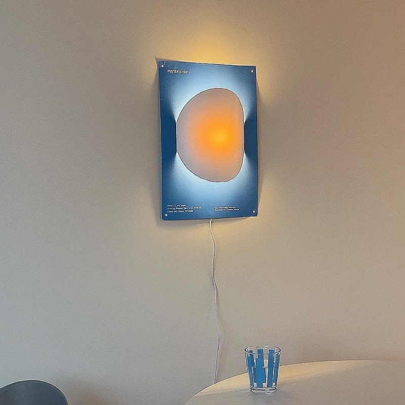 Simple Designer Paper Wall Lam - Interior Design With Wallpaper recension och pris