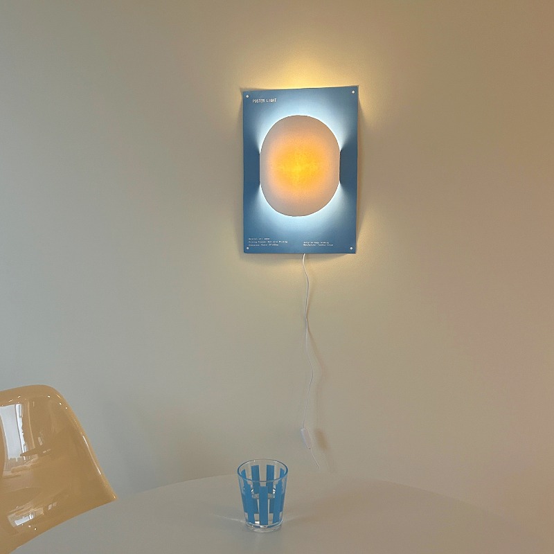 Simple Designer Paper Wall Lam - Interior Design With Wallpaper recension och pris