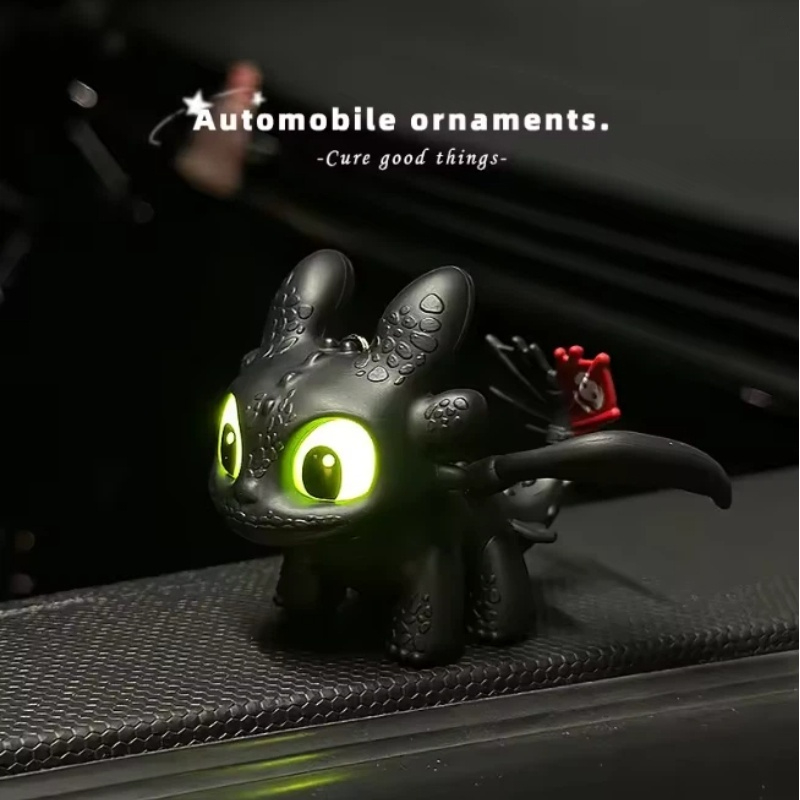 Genuine Cute Glowing Toothless - Interior Design Mockup recension och pris
