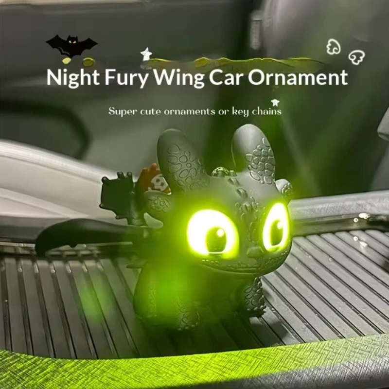 Genuine Cute Glowing Toothless - Interior Design Mockup recension och pris