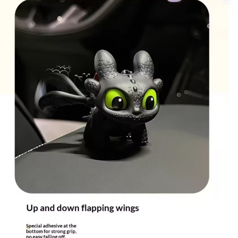 Genuine Cute Glowing Toothless - Interior Design Mockup recension och pris