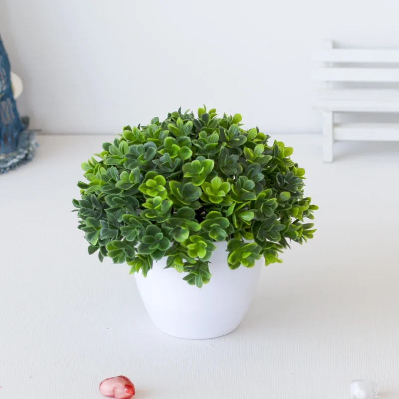 1pcs Green Plant Potted Plant  - Interior Design Office recension och pris