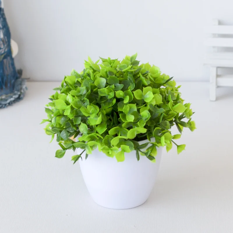 1pcs Green Plant Potted Plant  - Interior Design Office recension och pris