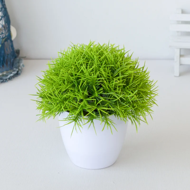 1pcs Green Plant Potted Plant  - Interior Design Office recension och pris