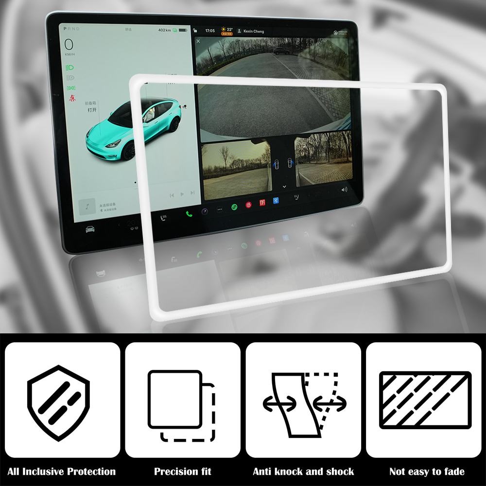 Car Navigation Player Covers F - Interior Design Mockup recension och pris