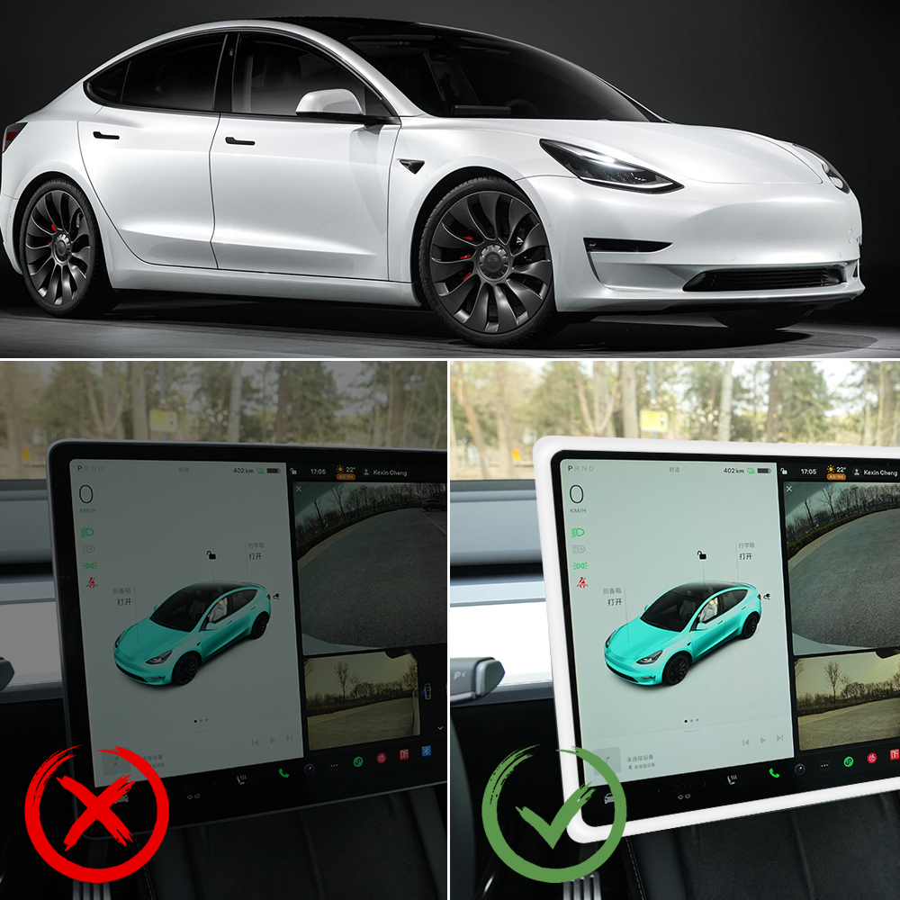 Car Navigation Player Covers F - Interior Design Mockup recension och pris