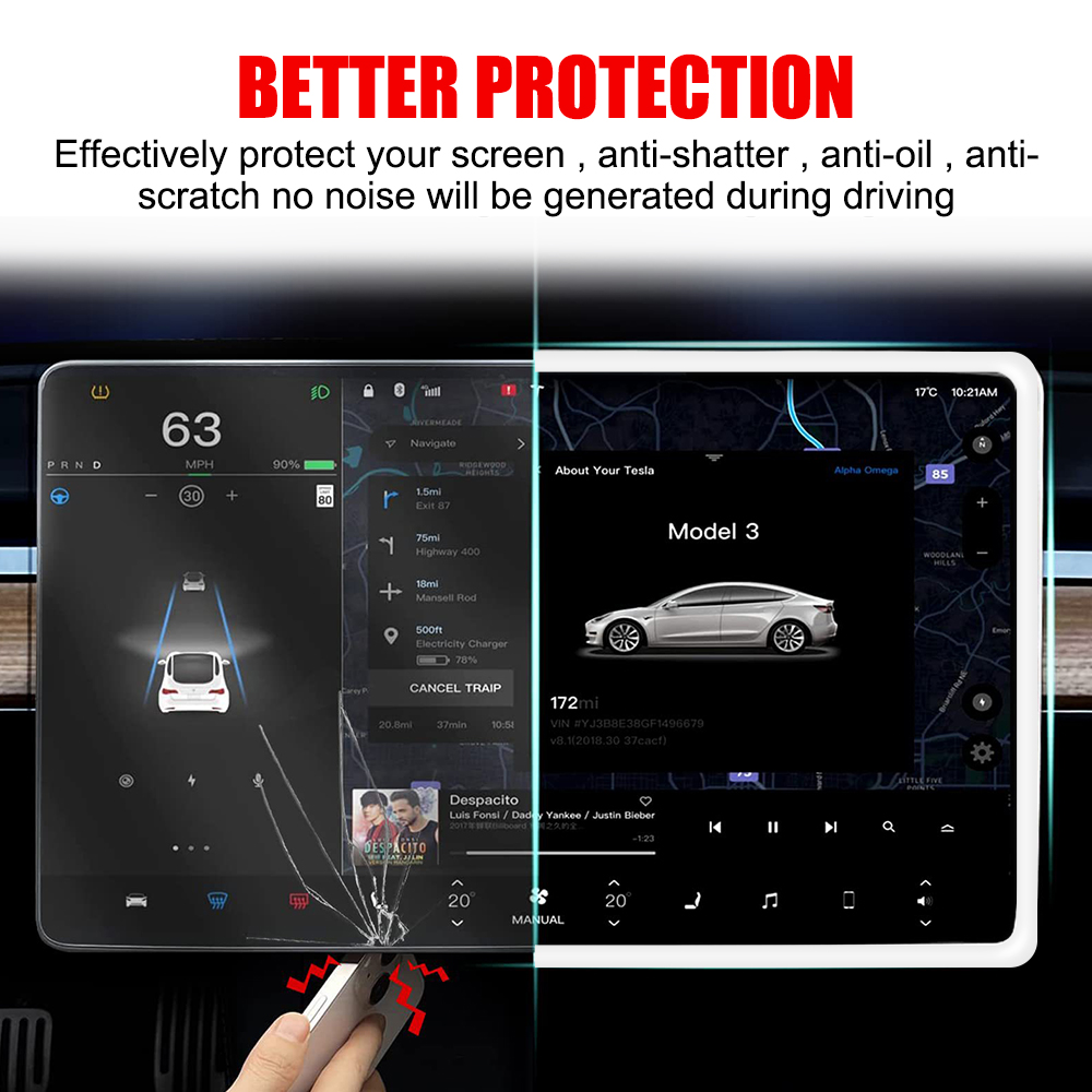Car Navigation Player Covers F - Interior Design Mockup recension och pris
