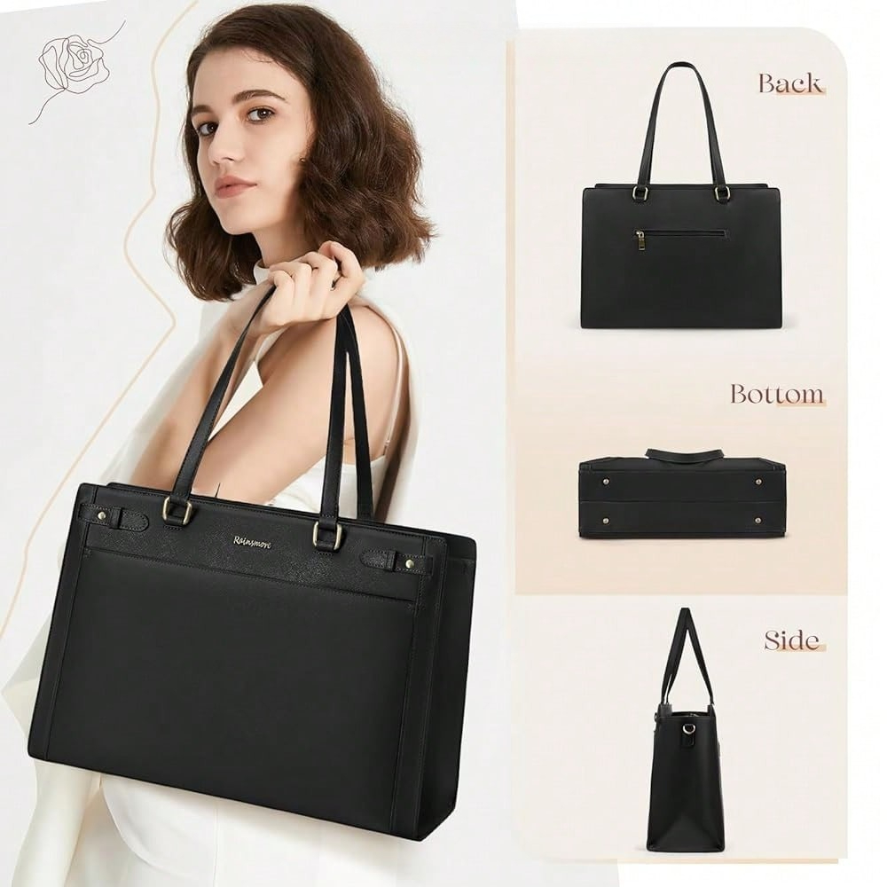 Laptop Bag For Women 15.6 Inch - Interior Design Office recension och pris