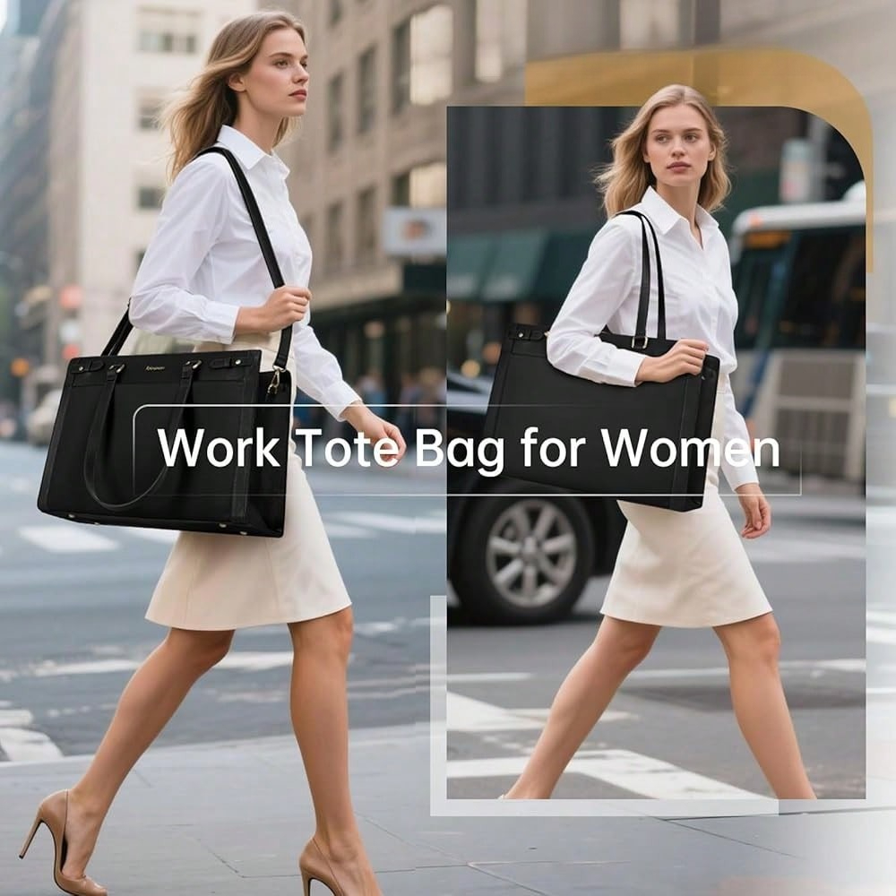 Laptop Bag For Women 15.6 Inch - Interior Design Office recension och pris