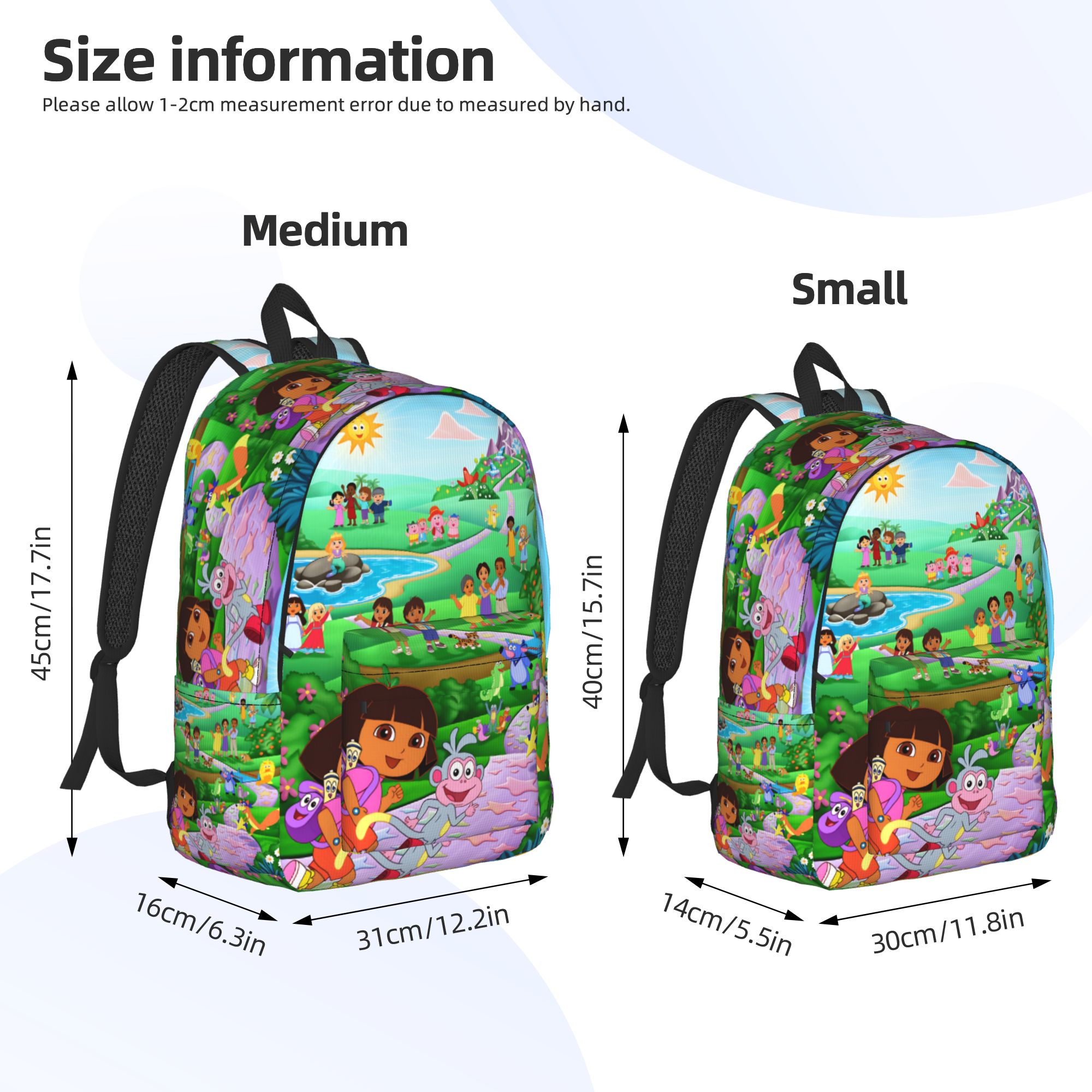 D-Doras and Friends Backpack S - Interior Design University recension och pris