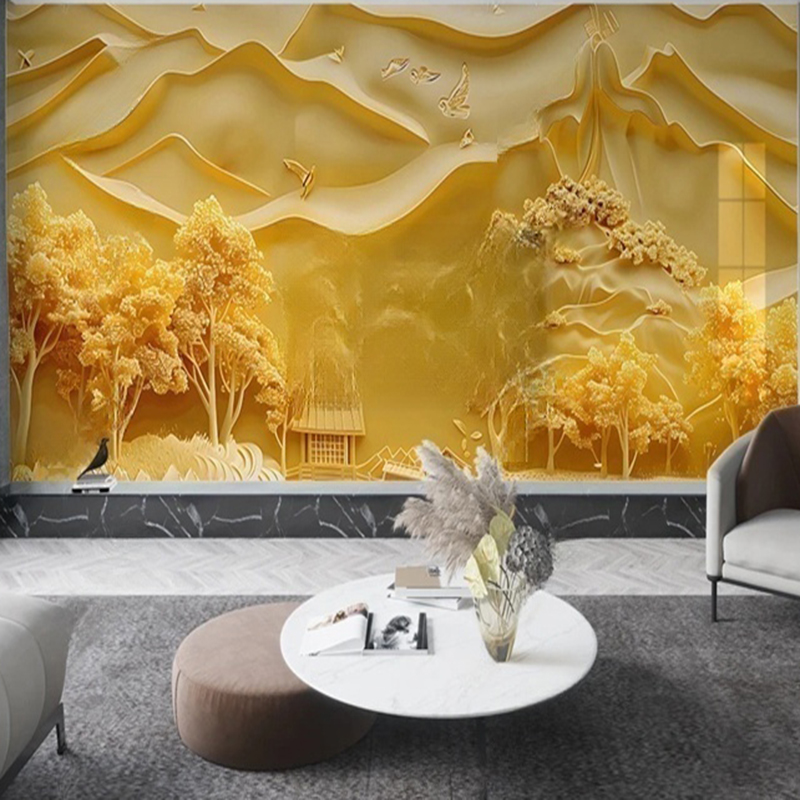 Custom Wall Mural Abstract Wal - Interior Design With Wallpaper recension och pris