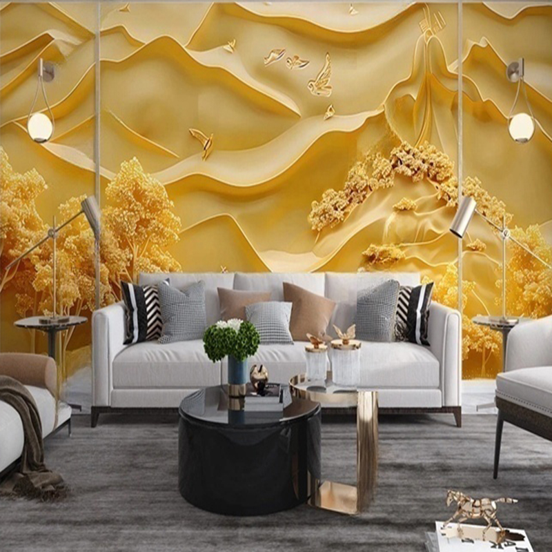 Custom Wall Mural Abstract Wal - Interior Design With Wallpaper recension och pris