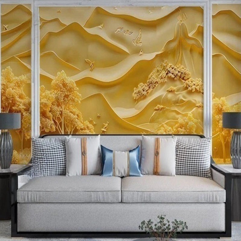 Custom Wall Mural Abstract Wal - Interior Design With Wallpaper recension och pris