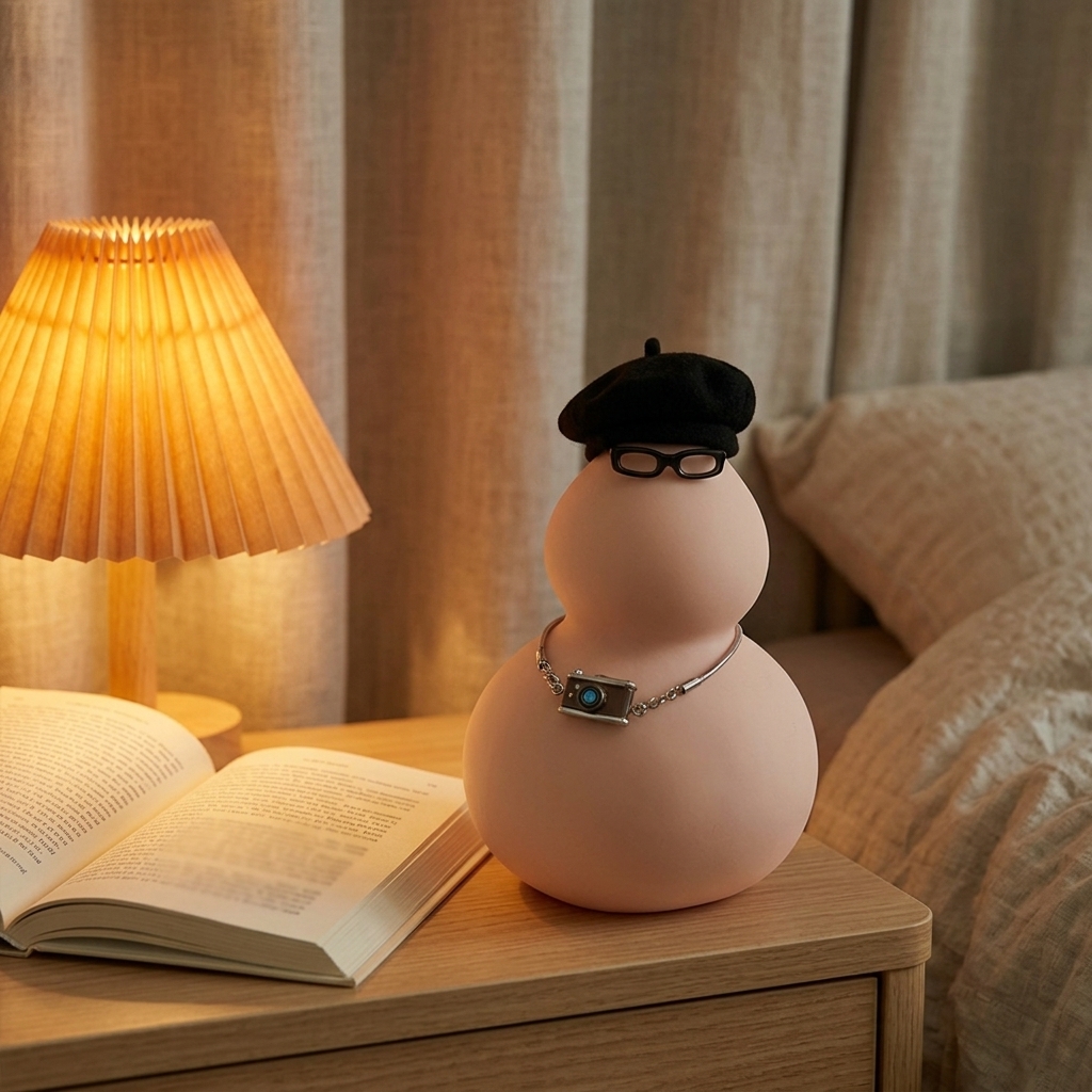 Pop Delicate Gourd Design Deco - Interior Design Japan recension och pris