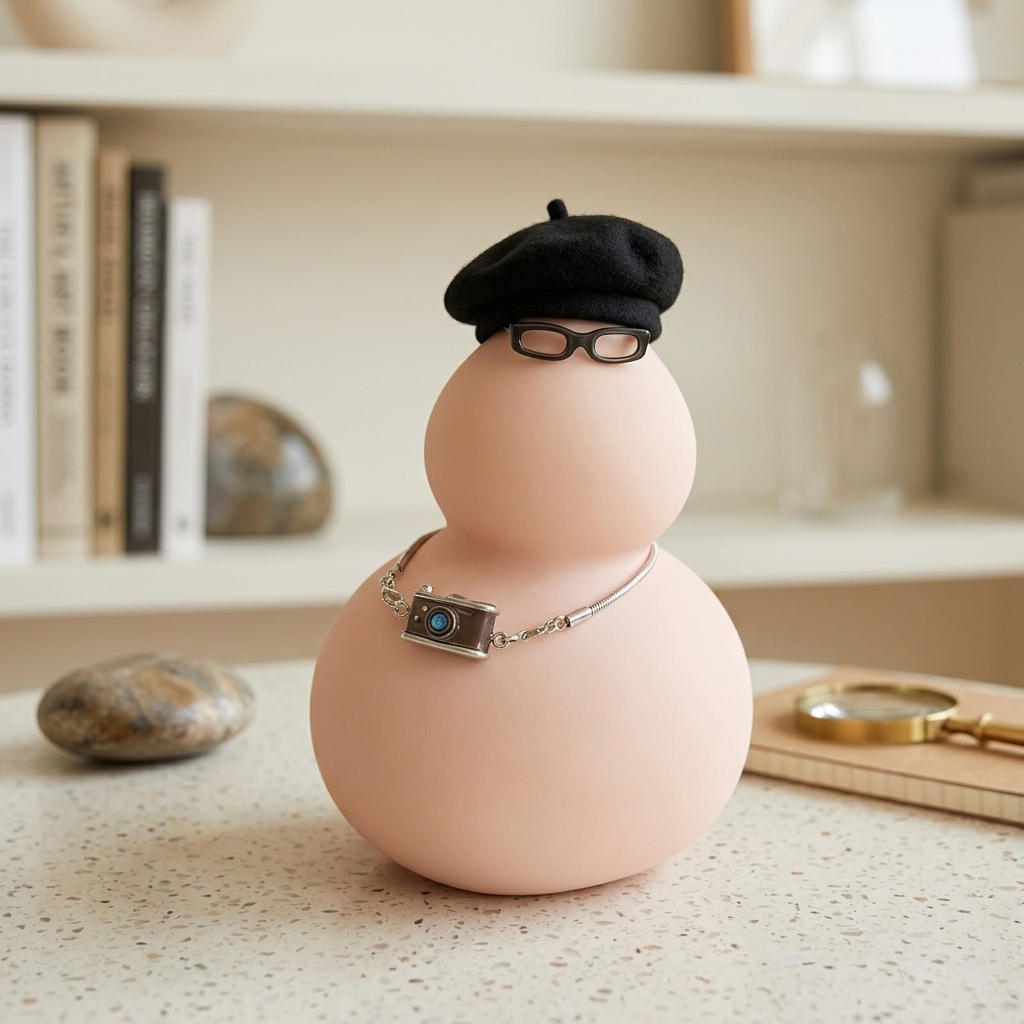 Pop Delicate Gourd Design Deco - Interior Design Japan recension och pris