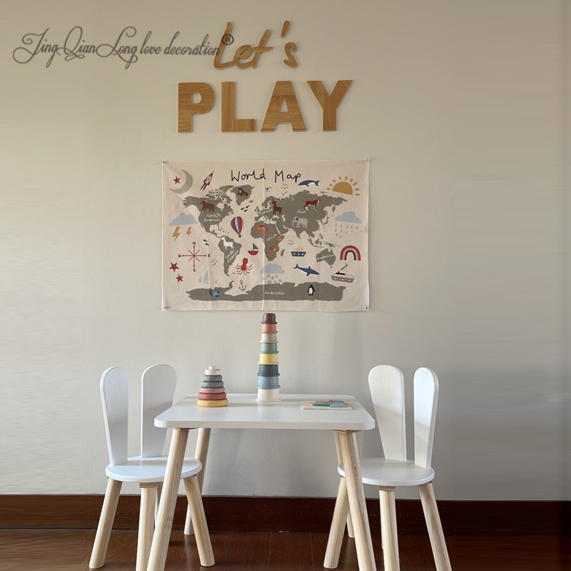 Let's PLAY-Children's Playroom - Interior Design Years Of School recension och pris