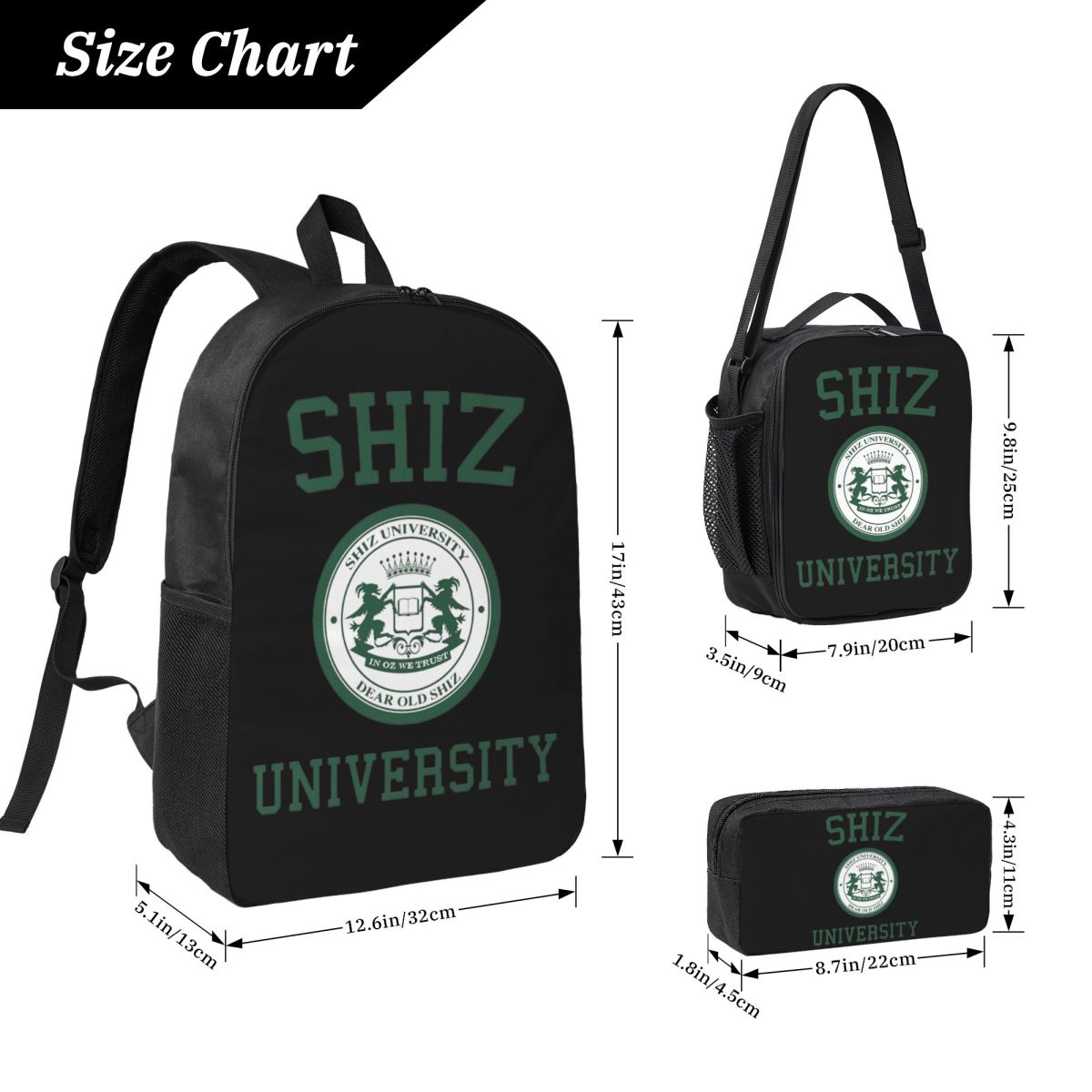 Shiz University Design Backpac - Interior Design University recension och pris