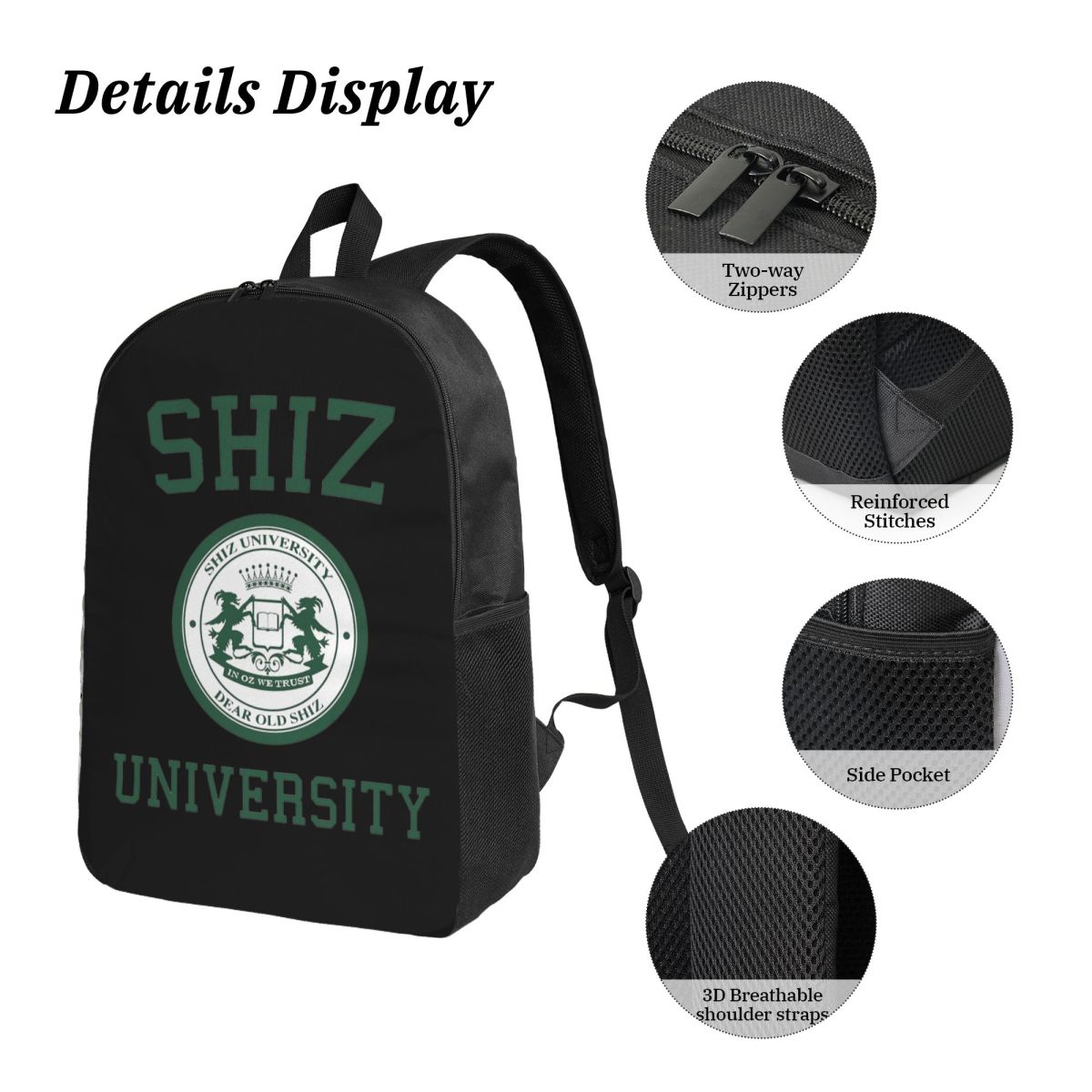 Shiz University Design Backpac - Interior Design University recension och pris