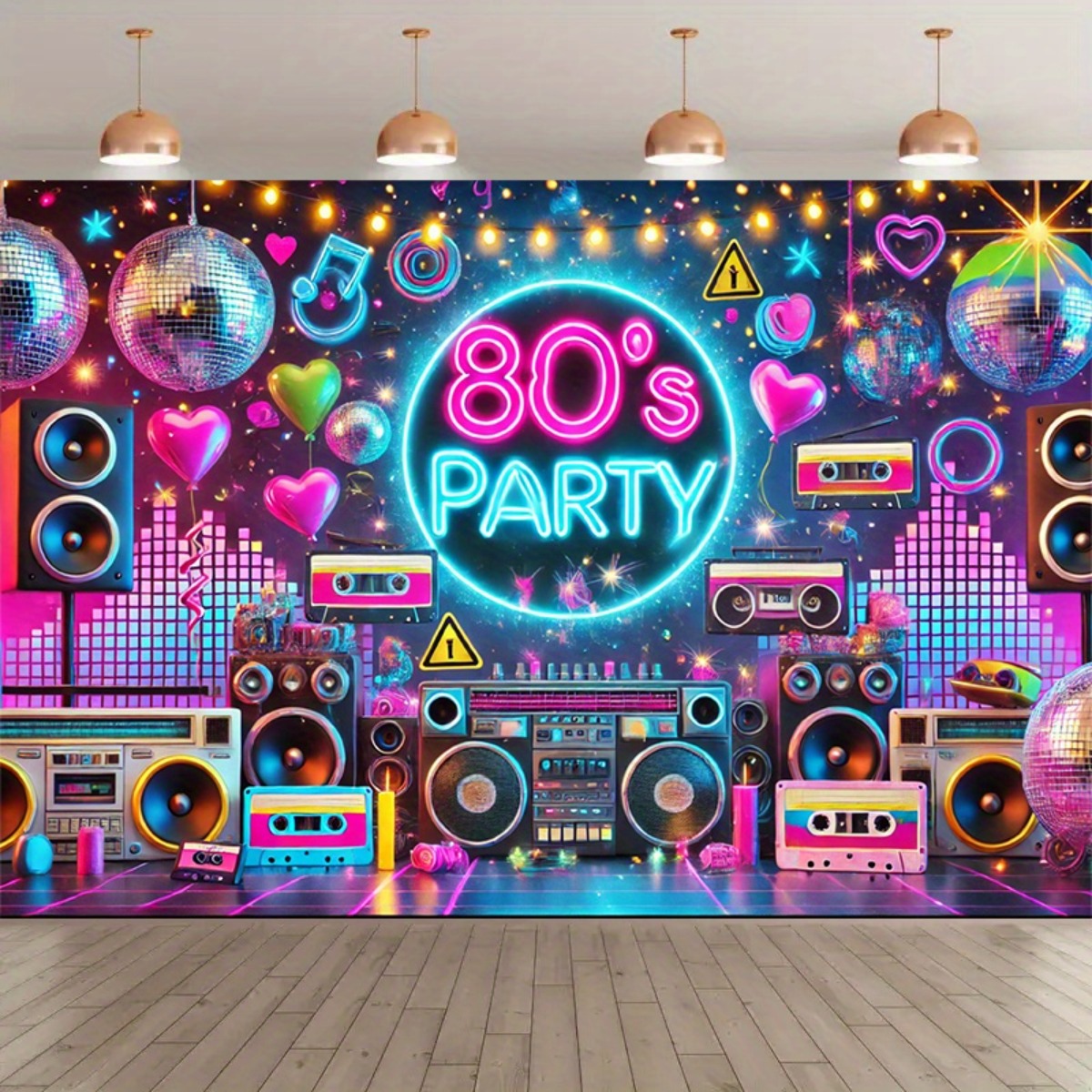 Modern 80s party photography b - Interior Design Years Of School recension och pris