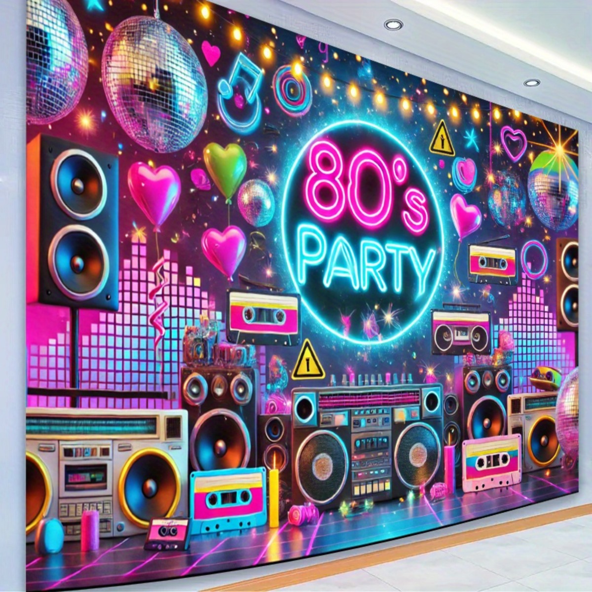 Modern 80s party photography b - Interior Design Years Of School recension och pris