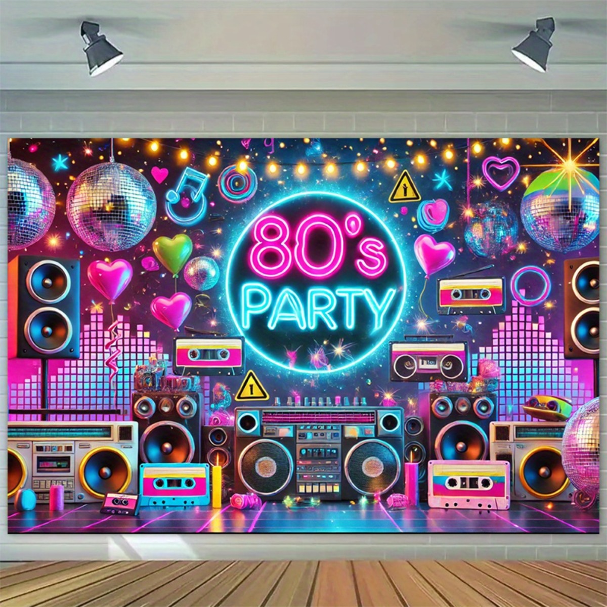 Modern 80s party photography b - Interior Design Years Of School recension och pris