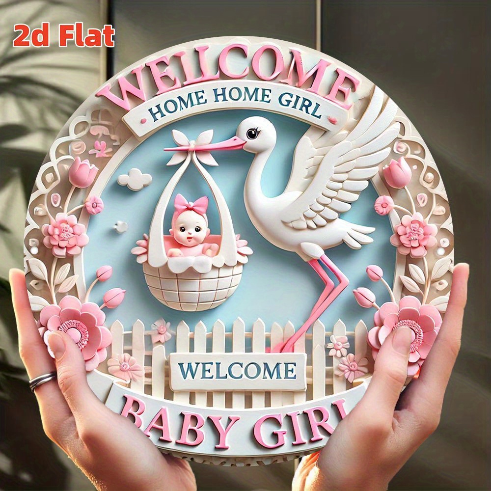 Welcome Home Circular Wall Art - Interior Design Years Of School recension och pris