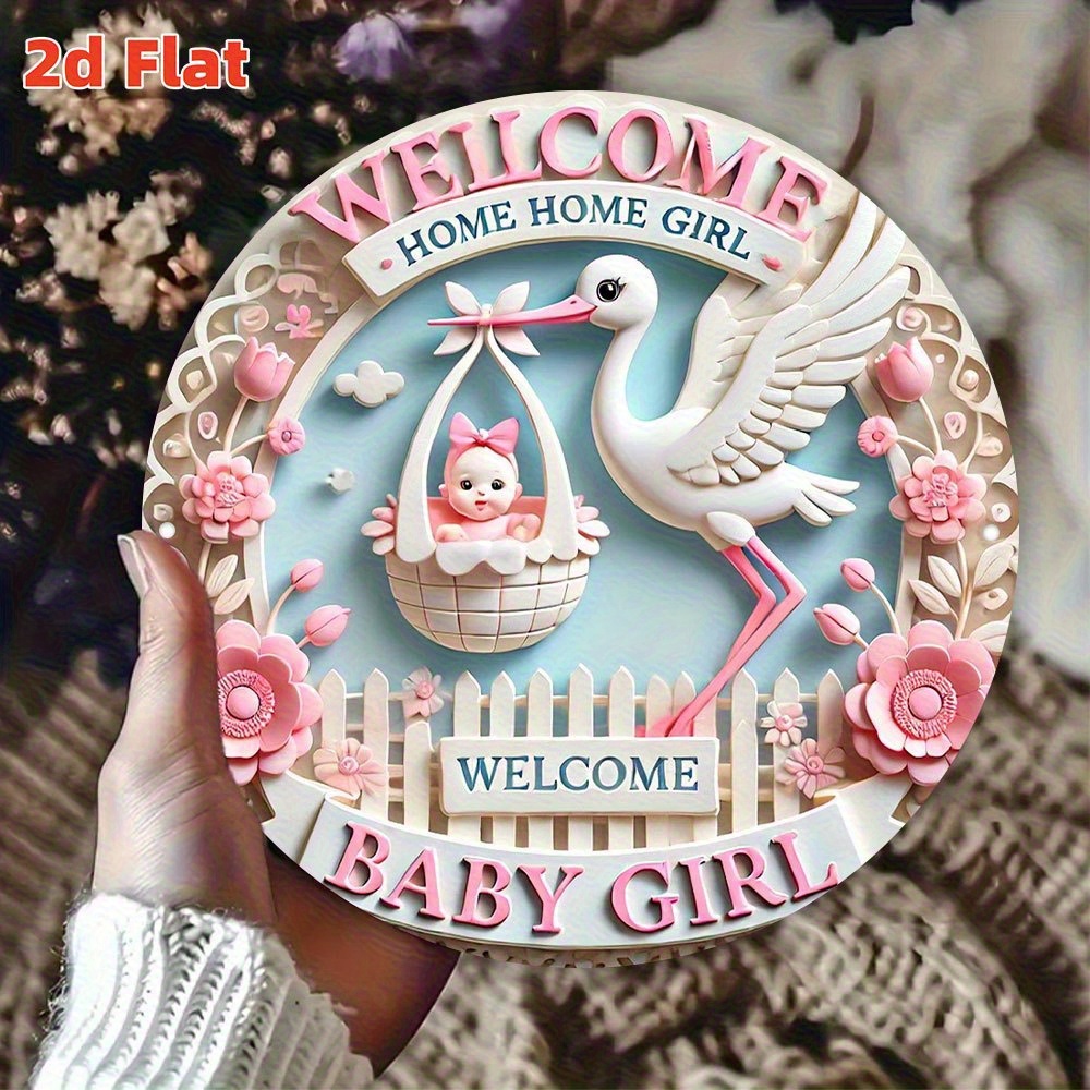Welcome Home Circular Wall Art - Interior Design Years Of School recension och pris