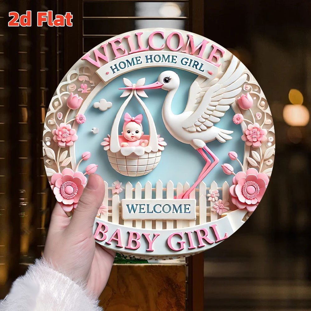 Welcome Home Circular Wall Art - Interior Design Years Of School recension och pris