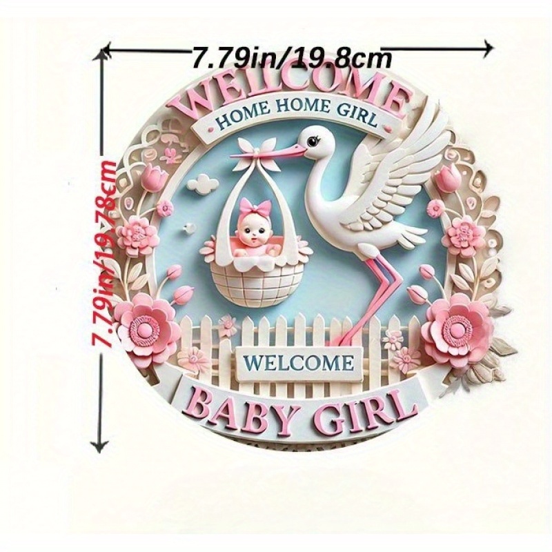 Welcome Home Circular Wall Art - Interior Design Years Of School recension och pris