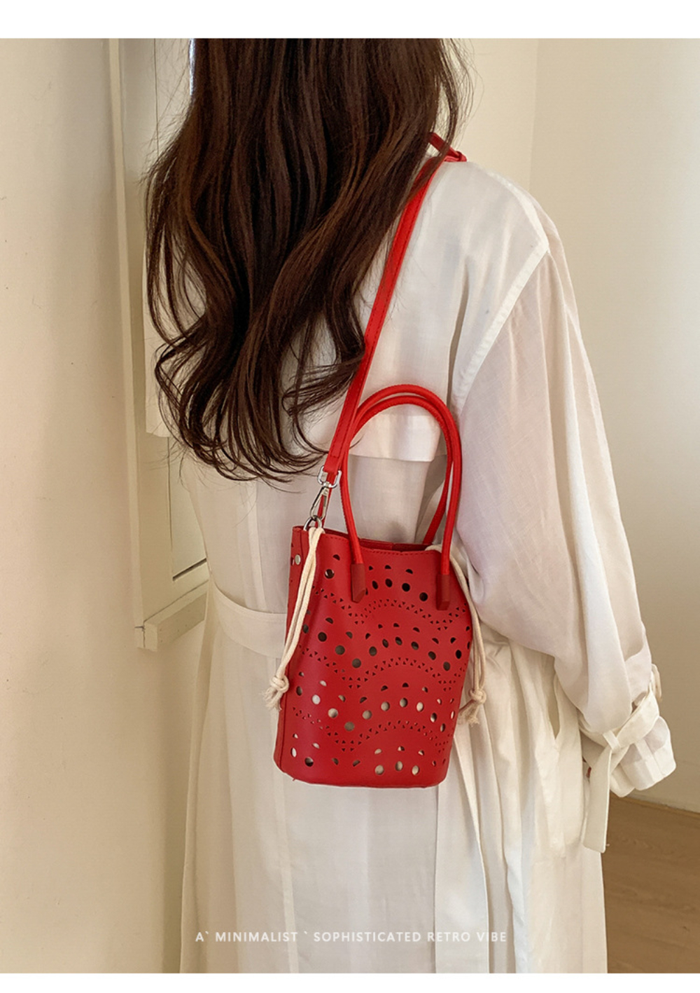 Women's Niche Design Hollow Ou - Interior Design Vintage Style recension och pris