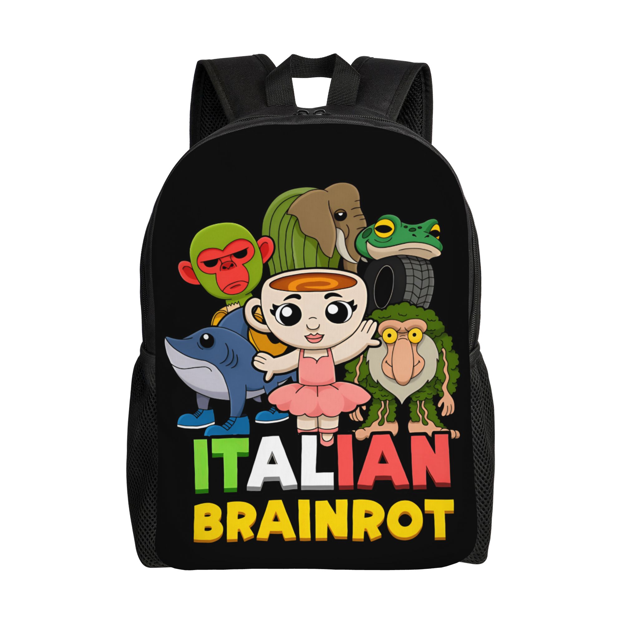 Italian Brainrot Backpack  Lei - Interior Design University recension och pris