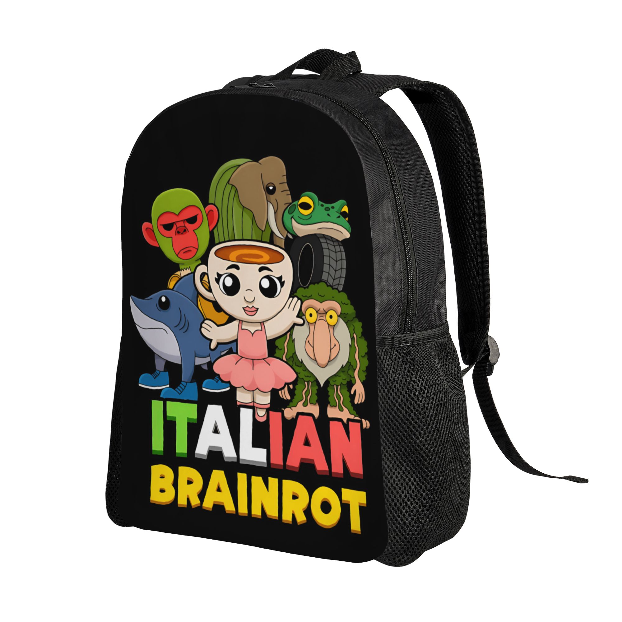 Italian Brainrot Backpack  Lei - Interior Design University recension och pris